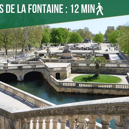 Le Green - Clim Et Emplacement Nîmes Eksteriør bilde